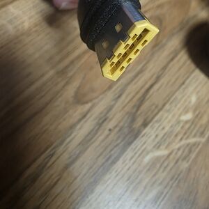 ResMed Black and Yellow Connector